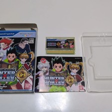 Wonder Swan Color HUNTERXHUNTER GI Gebraucht Japan