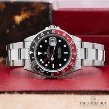 Rolex GMT-Master ‘Coke’ 16700 - 1990, With Box Steel 40mm Black Dial