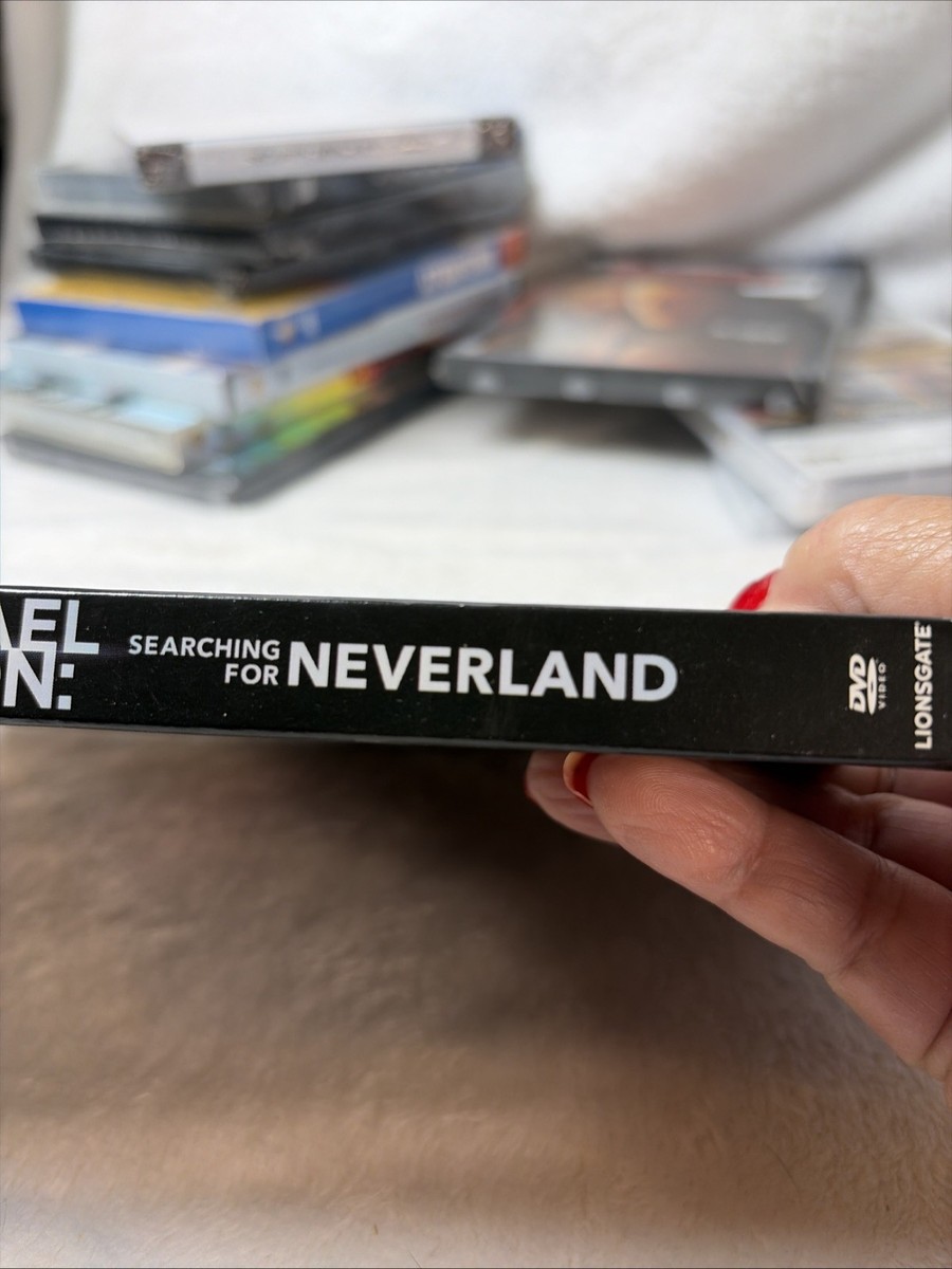 Michael Jackson: Searching for Neverland (DVD) for sale online | eBay