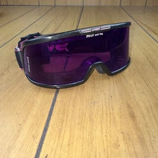 Uvex Triflex Anti Fog Ski Snowboard Goggles Clima Zone Purple Lens