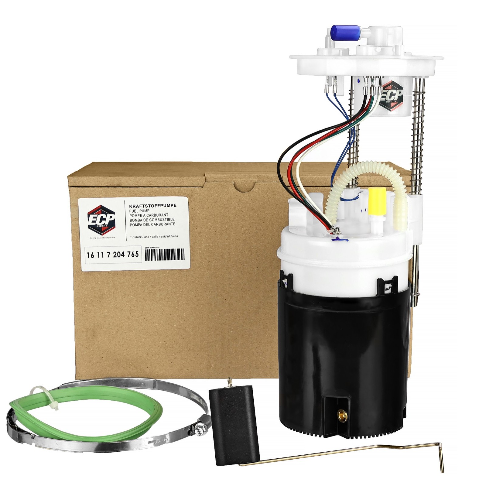 Pompe à carburant électrique 16117204765 pour BMW X6 E71 4.4B