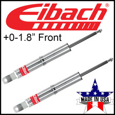 Eibach Pro-truck 0-1.8 Adj. Front Shocks Fit 2019-2024 Ram 1500 Crew Cab 5.7l