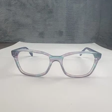 RAY BAN KIDS RB 1591 3807 48/16/130 Blue Purple Flex Hinge Eyeglasses Frame Only