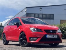 2013 SEAT Ibiza SC 1.4 TSI Cupra Coupe 5dr Hatchback Petrol Automatic ULEZ