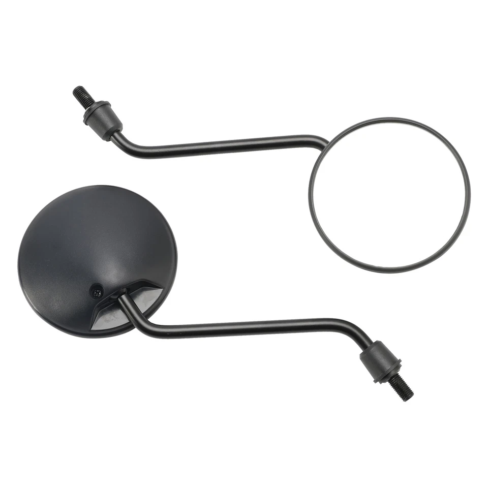 PAIR MIRRORS BLACK - 10MM FOR HONDA XL80S XL100S CT100 TLR200 XR250L MB5 MTX50 - Изображение 3 из 4