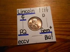 1944D Lincoln Cent Gem BU+ BLAZER!!! PQ!!!! SWEET!!!!!
