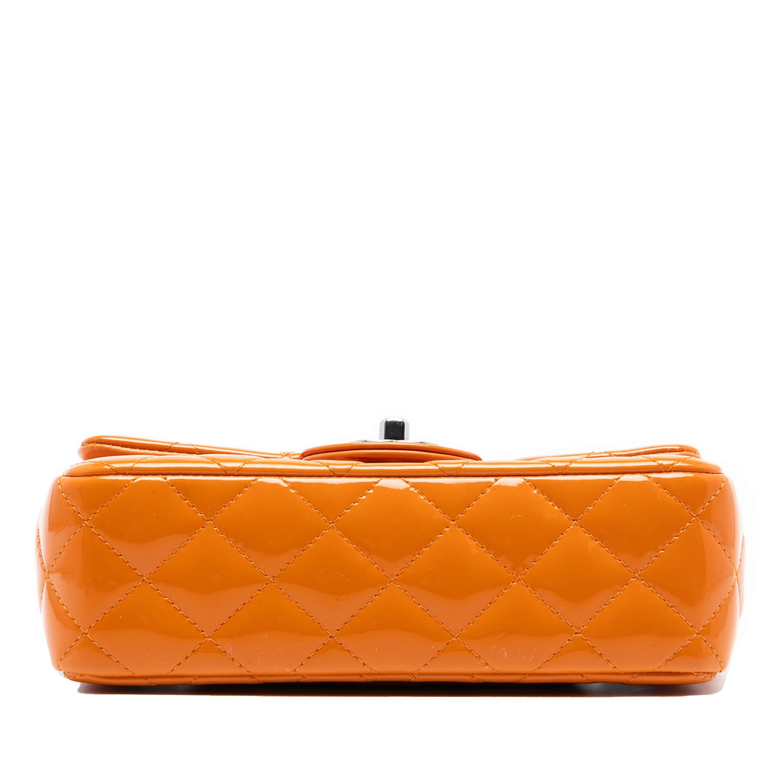 Authenticated Chanel Mini Rectangular Classic Pat… - image 3