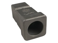 GENUINE HENNY PENNY HP54225 SQUARE LEG FOOT INSERT BLOCK FOR CASTER WHEEL