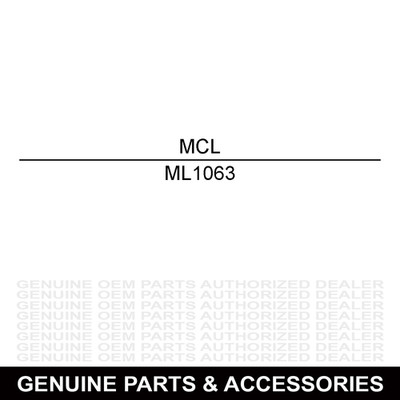 McLane 1063 Engine Pulley 5/8''
