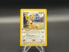 stantler pokemon card Amazon.com: Pokemon - Stantler 125/189 - Holiday Countdown 2023 Exclusive-  Holo Foil - Snowflake Stamp main image 1