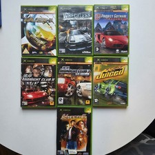 Original Xbox Game Bundle – Racing & Action Set (7 Games) • Very Good Condition