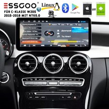 10,25"Wireless Car Play Autoradio f&uuml;r Mercedes C/GLC/V/X-Klasse W205 X253 Camera