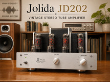 JOLIDA  JD202 🌈RaRe🌈  Vintage Stereo Tube Amplifier