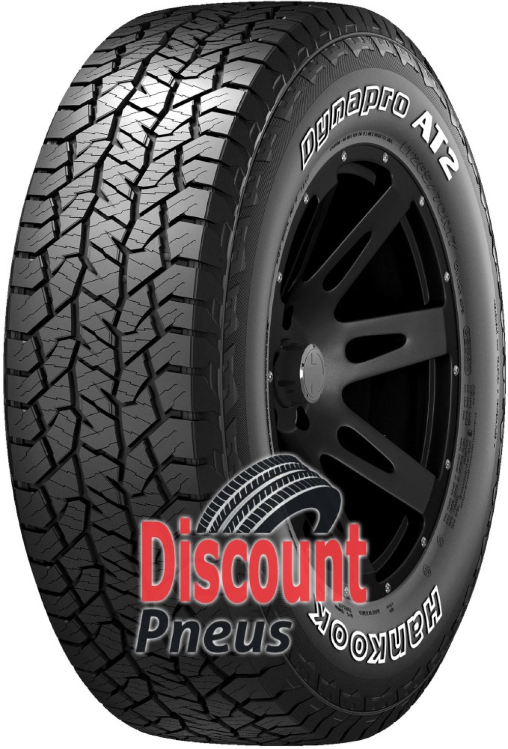 Pneu mixte Hankook Dynapro AT2 RF11 245/75 R16 avec grip tout-terrain renforcé