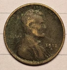 1912-D Lincoln Wheat Cent Penny