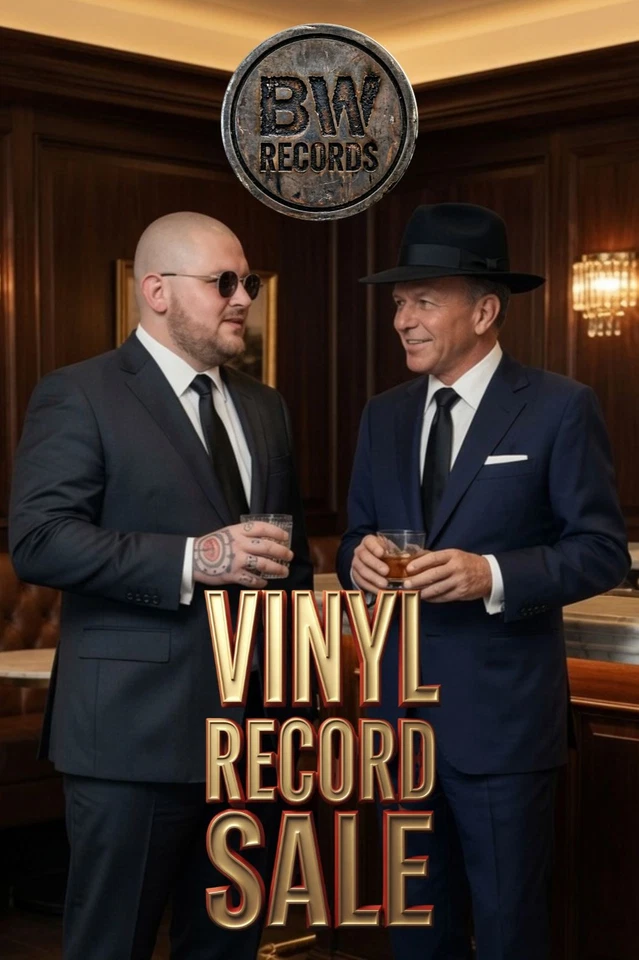 BW Records - Vinyl Record Sale - Trailblazing Tuesdays!