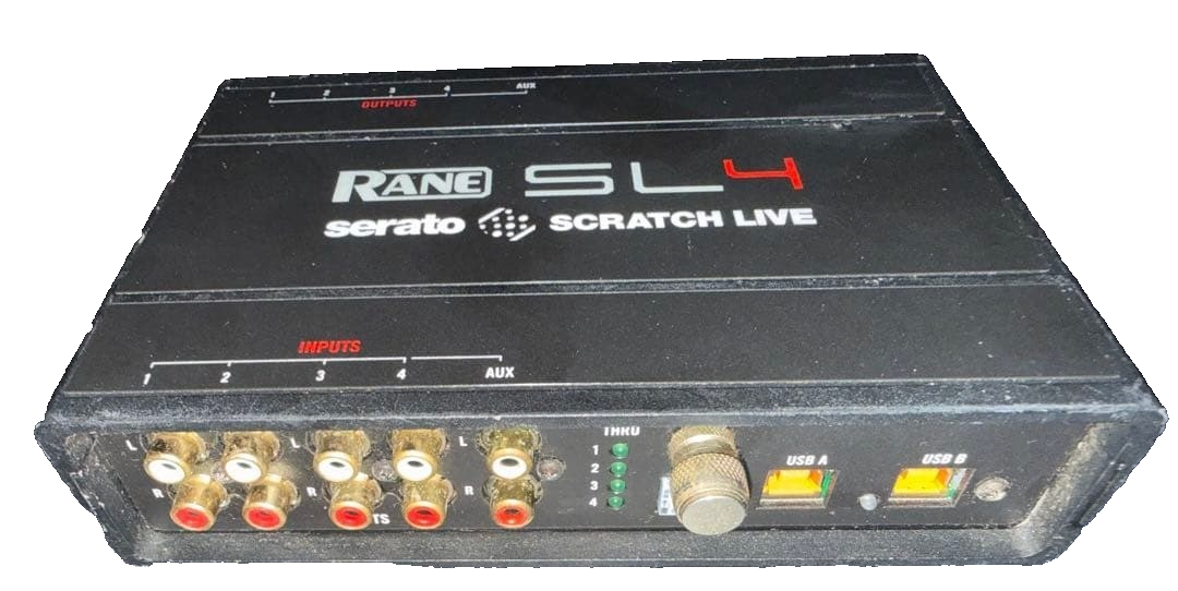Rane Serato SL4 Digital DJ Controller for sale online | eBay