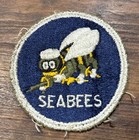WWII U.S. Navy  Seabees Patch — photo 1