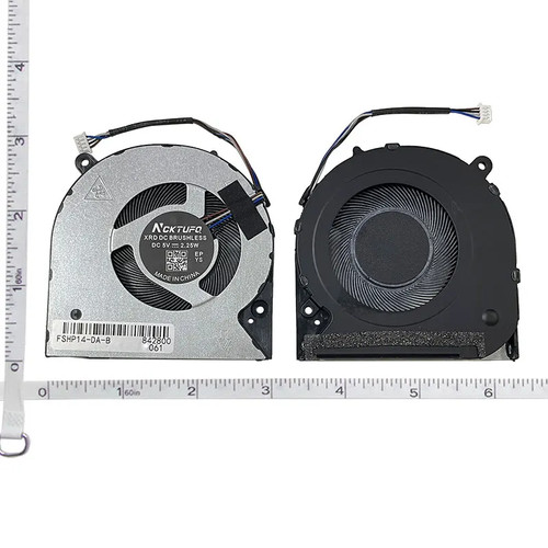 New Laptop CPU Cooling Fan For HP 240 G7 240 G8 246 G7 246 G8 TPN-I130 TPN-I132 - 第 2/7 張圖片