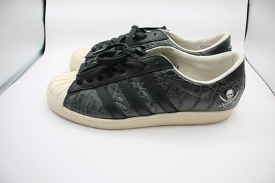 Adidas Consortium Superstar 10th Anniversary Shoes Mens Size 12 Skull  Pirate Lim | eBay