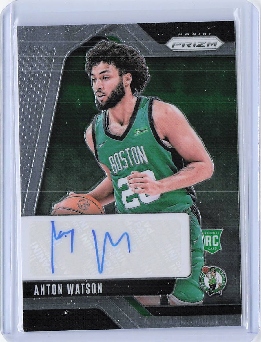 2024-25 Panini Prizm ANTON WATSON Rookie Signatures #RSI-AWC