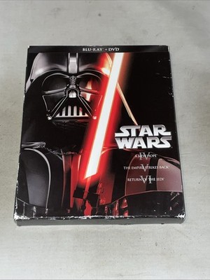 Star Wars Trilogy (Blu-ray / DVD)