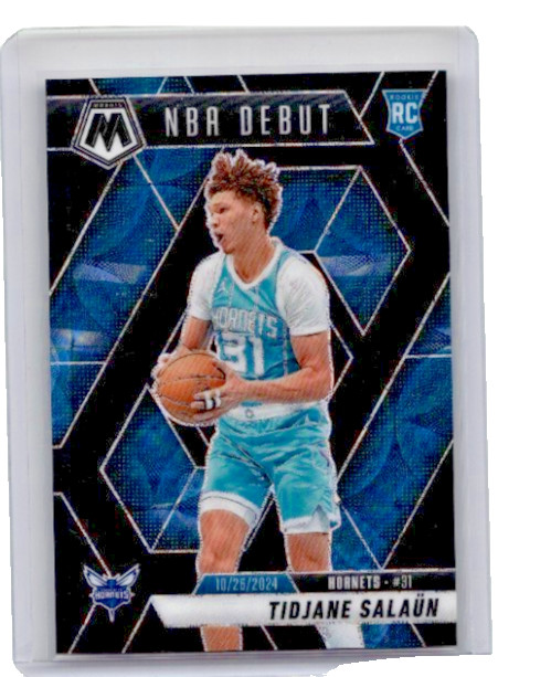 2024 Mosaic International Black Tidjane Salaun  1/1 Debut