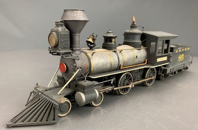 #ad On3 PSC Brass 4 4 0 Steam Locomotive Empire Bluff amp; Western #85 Custom JER O3076 $1495.71