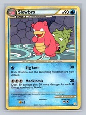 Slowbro 52/123 Uncommon HeartGold & SoulSilver Pokemon Lightly Played on eBay