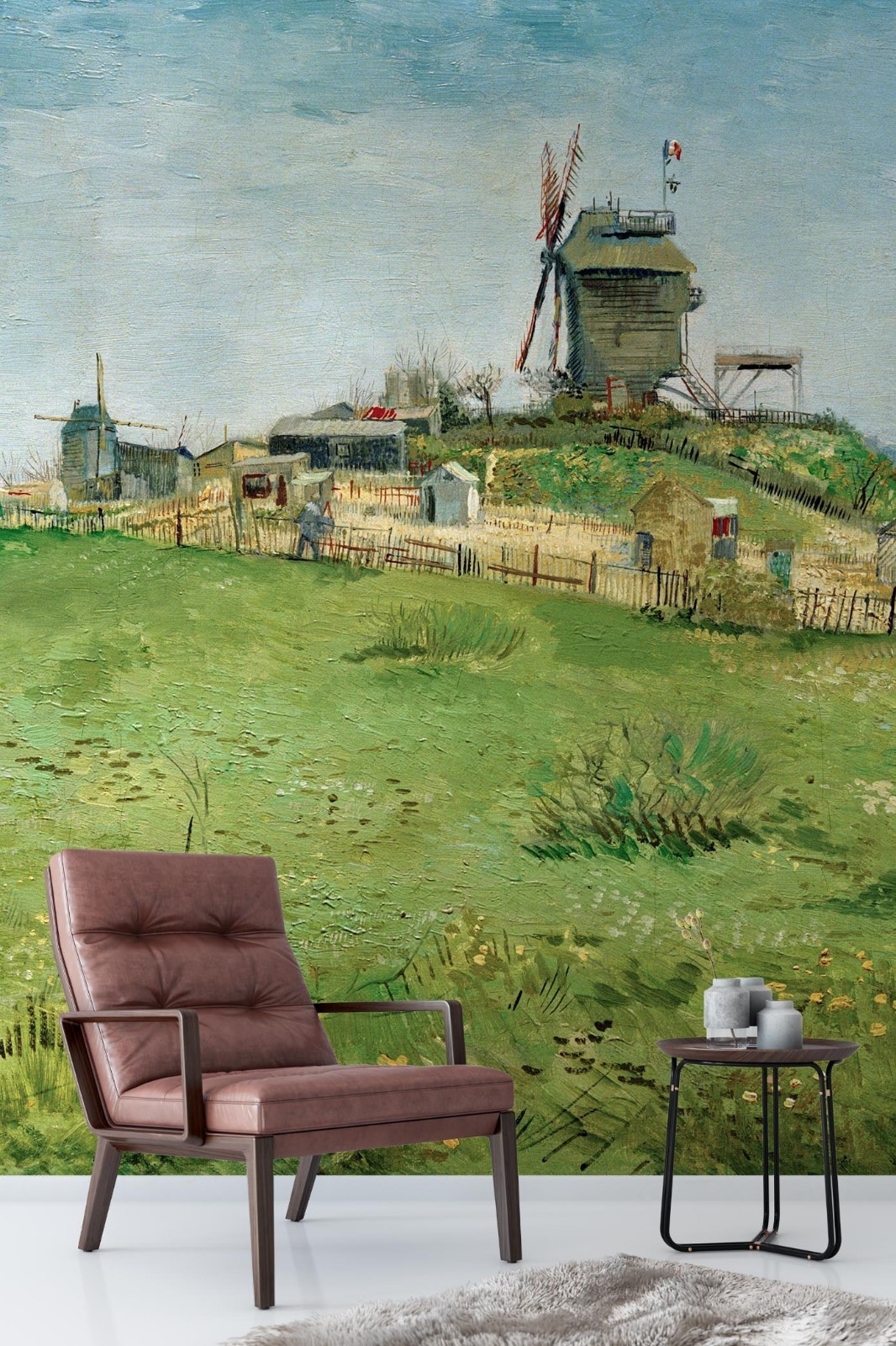 3D Van Gogh Oil Painting Artwork Wall Murals Wallpaper Murals Wall Sticker 31