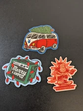 Dutch Bros Dec.+ Nov 2025 Sticker Drop Black Rock Christmas Coffee Holiday Decal