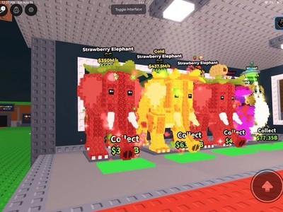  Steal A Brainrot Strawberry Elephant or 100M+! CHEAP  INSTANT DELIVERY  