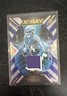 2022 Panini XR - X-Ray Swatches Kyle Hamilton #XR-29 /75 (MEM, RC)