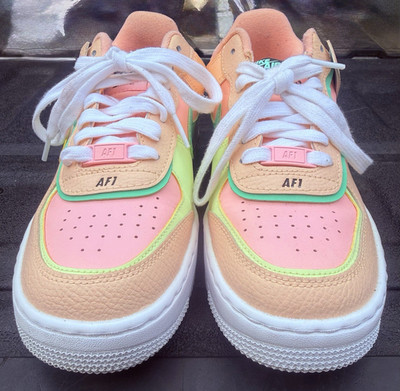Nike Wmns Air Force 1 Shadow 'Arctic Punch Barely Volt'