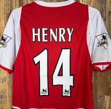 Henry Arsenal Jersey for sale | eBay