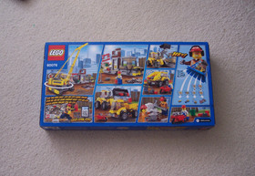 Lego City 60076 Demolition Site NISB factory sealed + Ins shipping