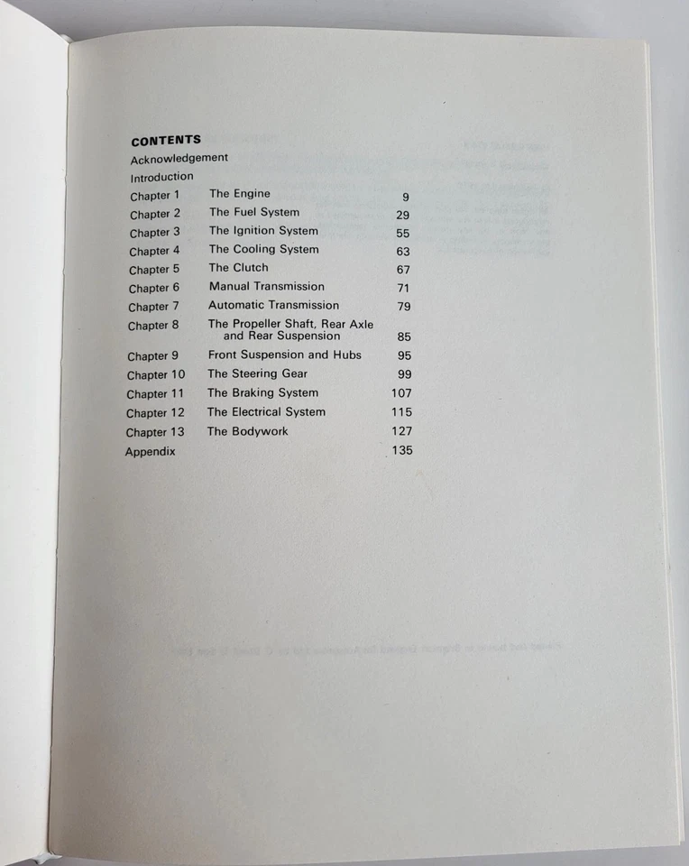 Chevrolet Corvette V8 1965-1971 Autobook Workshop Manual Autopress Kenneth Ball - Image 3 of 4