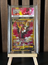 Galarian Moltres V 183/172 Brilliant Stars Secret Rare ACE 9 Mint, Ace label