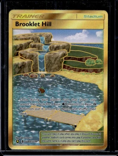 2019 Pokemon SM Hidden Fates Brooklet Hill #SV88/SV94