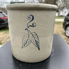Antique Red Wing 2 gallon Stoneware Crock Minnesota Pottery