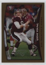 1998 Topps Chrome Steve Young #149 HOF n1u