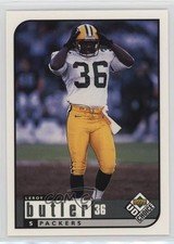 1998 Upper Deck UD Choice LeRoy Butler #70 HOF 16wo