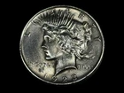 1923 Peace Silver Dollar / Circulated / Cleaned / See Description! 3/18-5
