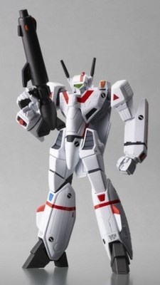 Revoltech #34 Macross Valkyrie VF-1J Figur Robotech (Spielzeug) Kostenloser Versand mit Sendungsverfolgung # Japan