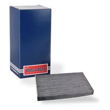 Image of Cabin Air Filter Fits Citroën C3 Aircross Opel Vauxhall BORG & BECK BFC1296