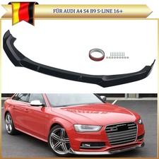 Frontspoiler Frontlippe Spoilerlippe Stoßstanger Für Audi A4 S4 B9 S-Line 16+
