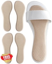 Gel High Heel Inserts Beige 2 Pairs Women Shoe Pads