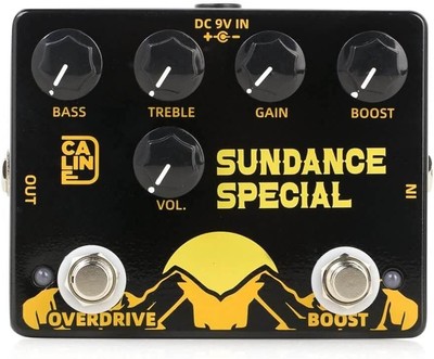 Caline Dcp-06 Sundance Special Gitarren-effektpedal Filter Modulation