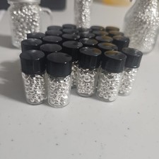20 Grams Pure Silver Shot .999 Pure SOLID SILVER in Vial 77.76 per troy oz