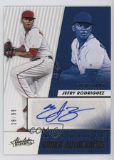2019 Panini Chronicles Absolute Rookie Gold 28/99 Jefry Rodriguez Auto hg6